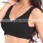 Black Sexy Custom Women Fitness Yoga Wear