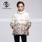 Factory Price Down Coat Fabric Woman Jacket Winter