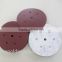 EW91 Abrasive Sandpaper Disc for polishing leather and Wood