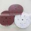DV91low price Jumbo Roll of E-wt Kraft abrasives paper for metal can be transformed to sanding disc