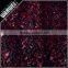sequin fabrics nylon polyester black and red blue double color fish scale sequin fabric and evening dress with sequins