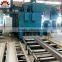 china steel supplier construction materials MS steel h beam sizes shot blasting machine