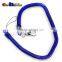 20"(500mm) Mix Color Expandable Coil With Metal Hook for Mobile Phone Straps