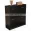 Modern Corner Big Metal Shoe Cabinet Steel Detachable Shoe Rack Entrance 5 Layers Steel Shoe Cabinet