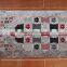 Custom design woven Muslim prayer rug mat with lower price