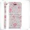Warm spring painting pattern PU leather case for mobile phone case for iphone 6/6s
