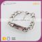 G69837K01 STYLE PLUS thick hand chain with diamond design bracelet thick alloy simple chain bracelet for women