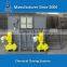 Automatic chemical dosing system for waste water treatment
