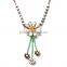 2015 New Luxury Exaggerated Flower Necklace, Beaded Necklace, Bead Necklace Designs