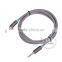 3.5mm Metal Shell AUX AUXILIARY CORD Male Stereo Audio Sound Cable for iPod MP3 mobilephone