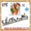 Sala stick/fried burgles snacks food processing line
