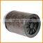 Automatic stainless steel sensor trash creative home bathroom wastebasket covered large European shipping