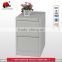 high quality gray 2 drawers vertical metal filing cabinet