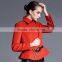 Womens Fashion Classic Wool Pea Coat OEM Type Factory Guangzhou Baiyun