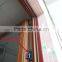 aluminium double glass doors/thermal insulated aluminium door