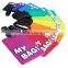 Plastic Products Buggage Luggage Debossed Hand Hang Id Writable Travel Tags For Printing Free