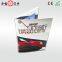 artificial handmade 5 inch video book ,video brochure card,video greeting card with 650 mAh bulit-in Lithium battery