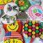 cheap custom promotional gift round blank tin button badge