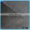 hot sale pu fake leather black color back viscose fabric for hometextile and garment