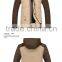 Brand new fashion varsity jacket with hood for men chap