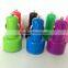 Bullet Sahpe 5V 3100mA Mini Dual USB Car Charger