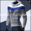 Men's 100% cotton fleece hoodies sweatshirt for men and hot sale in Europe and America