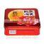 2016 High quality custom moon cake box with your Logo china supplier tin cans