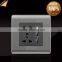 New style high-quality stainless 1 gang swiched socket with USB                        
                                                Quality Choice