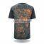 t-shirt custom full printed sublimation t-shirt