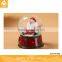 Hot Lovely Resin Sitting Santa Clause Christmas Decoration