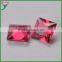 China manufacturer oval colors sapphire glass stone for jewellery