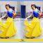 High simulation fiberglass character of cartoon