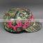 2015 CAMOUFLAGE ARMY CAP Pre-curved FASHION COTTON MILITARY HAT/CAP