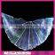 Party gift amazing fashion optic fiber luminous handmade butterfly wing