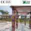2015 Hot-sale WPC Pergola,eco-friendly Pergola, Outdoor Pergola,