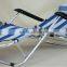 Lightweight folding outdoor reclining chair