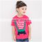 OEM/ ODM Children's T-Shirts cute dinosaur 100% cotton high quality fabric and paint care every inch of your sweetheart skin