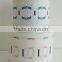PE coated packaging paperOEM printing cofee sugar pack,pe coated sugar sachet High quality OEM printing cofee sugar packaging