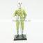 YLCT19 ustom design/paint aluminium animal figure toy,zinc die casting figure toy,metal action figure toy