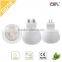 LED spotlight GU10 7W suitable for indoor use produced by LEL in hangzhou Zhejiang