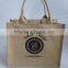 Wholesale Custom Design Jute Tote Bag