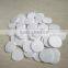 pe white foam lid&wad cap