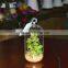 Hanging Geometric Terrarium Artificial Succulent Plants