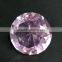 Wholesale Large Optical Glass Etched Facet Natural Pink Diamond For Decoration Gift