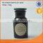 High quality colored glass lab bottle with certificate
