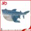 China YangZhou ICTI factory Customized cute whale plush toy