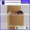 Made in china foldable kraft paper shipping box/high quality crush resistance transport paper box