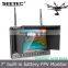 7" LCD Screen Radio Helicopter With Integrated Battery Video Audio 5.8g Receiver 32ch Wireless