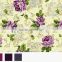 China supplier polyester brushed flower fabric