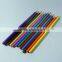 12pcs set color pencil for kids crayon pen wooden drawing pen for kids